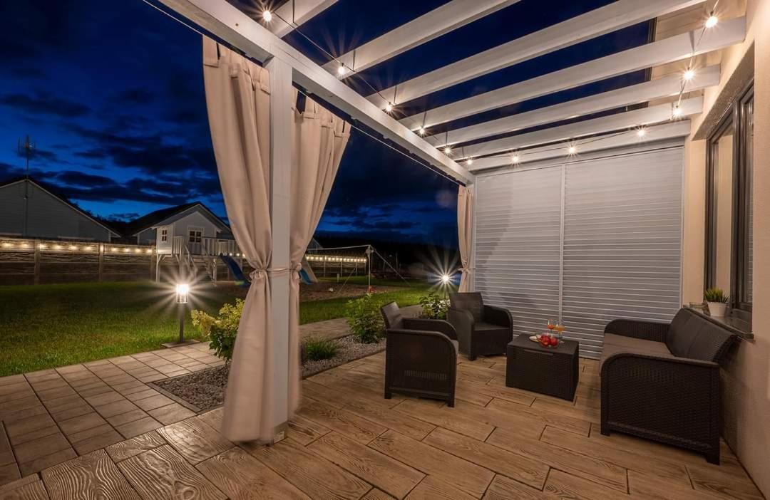 Villa Niebianska Przystan Rusinowo Rusinowo  Exterior foto